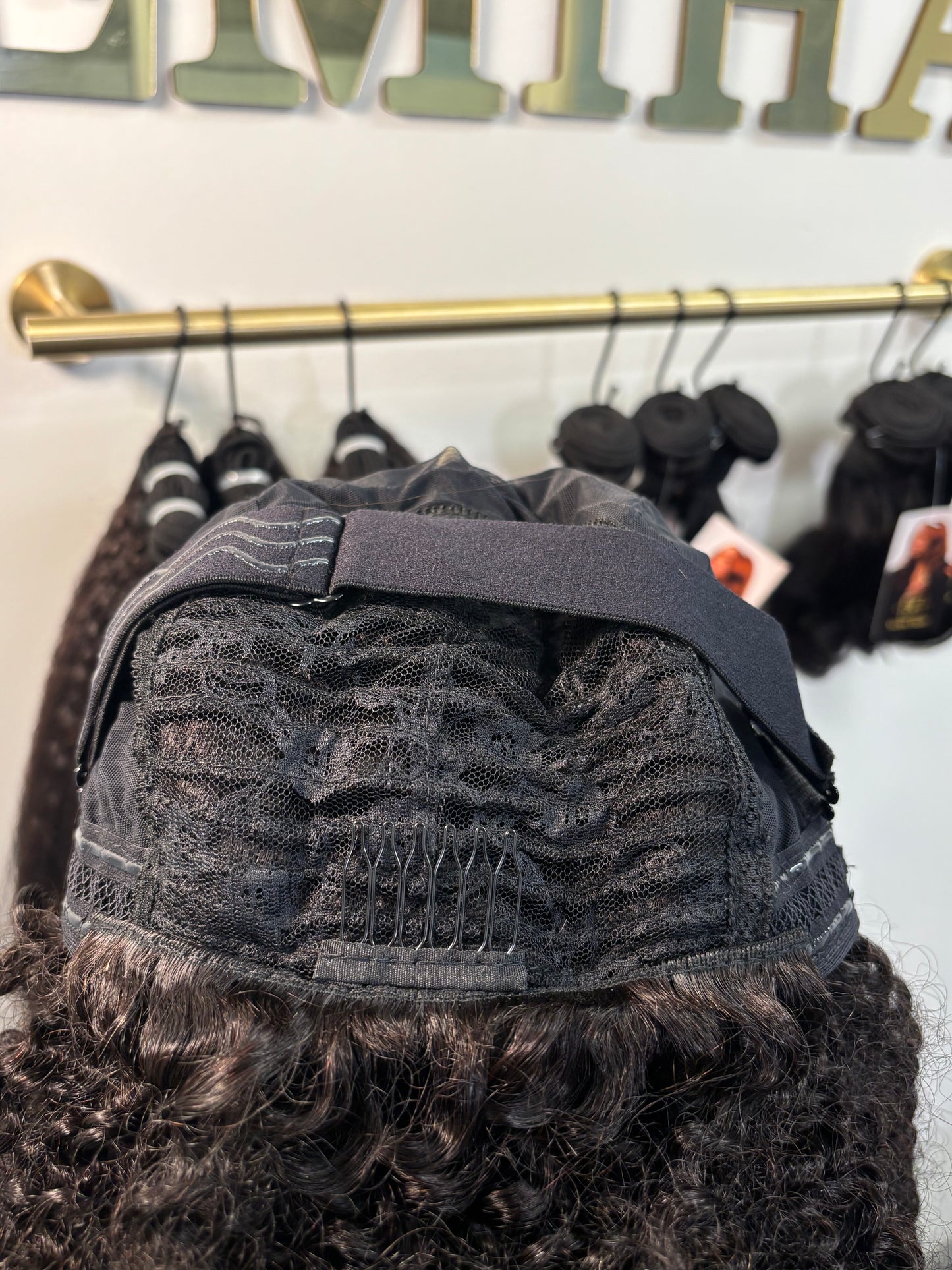 DEEP CURLY FLIPOVER WIG