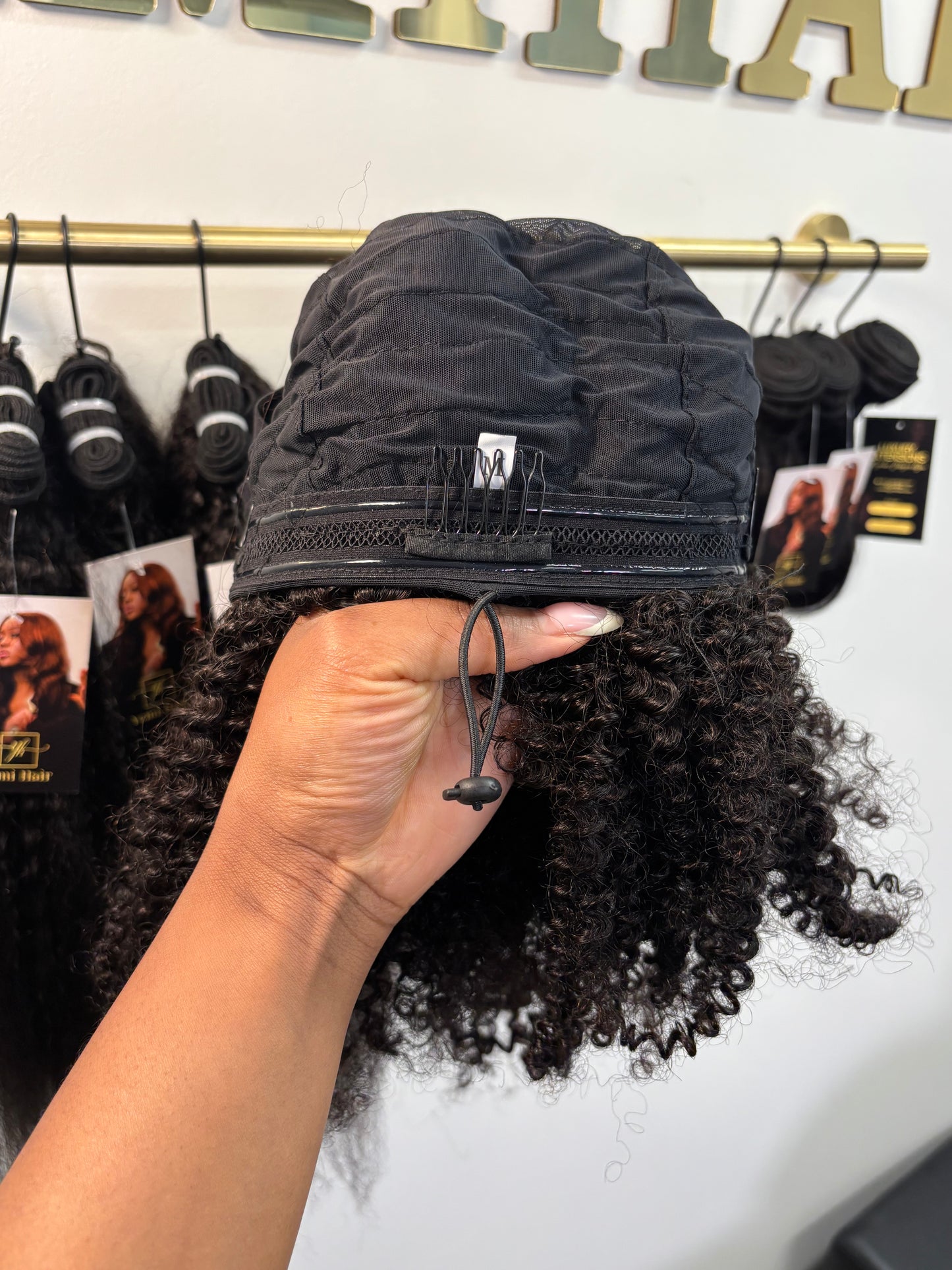 DEEP CURLY FLIPOVER WIG