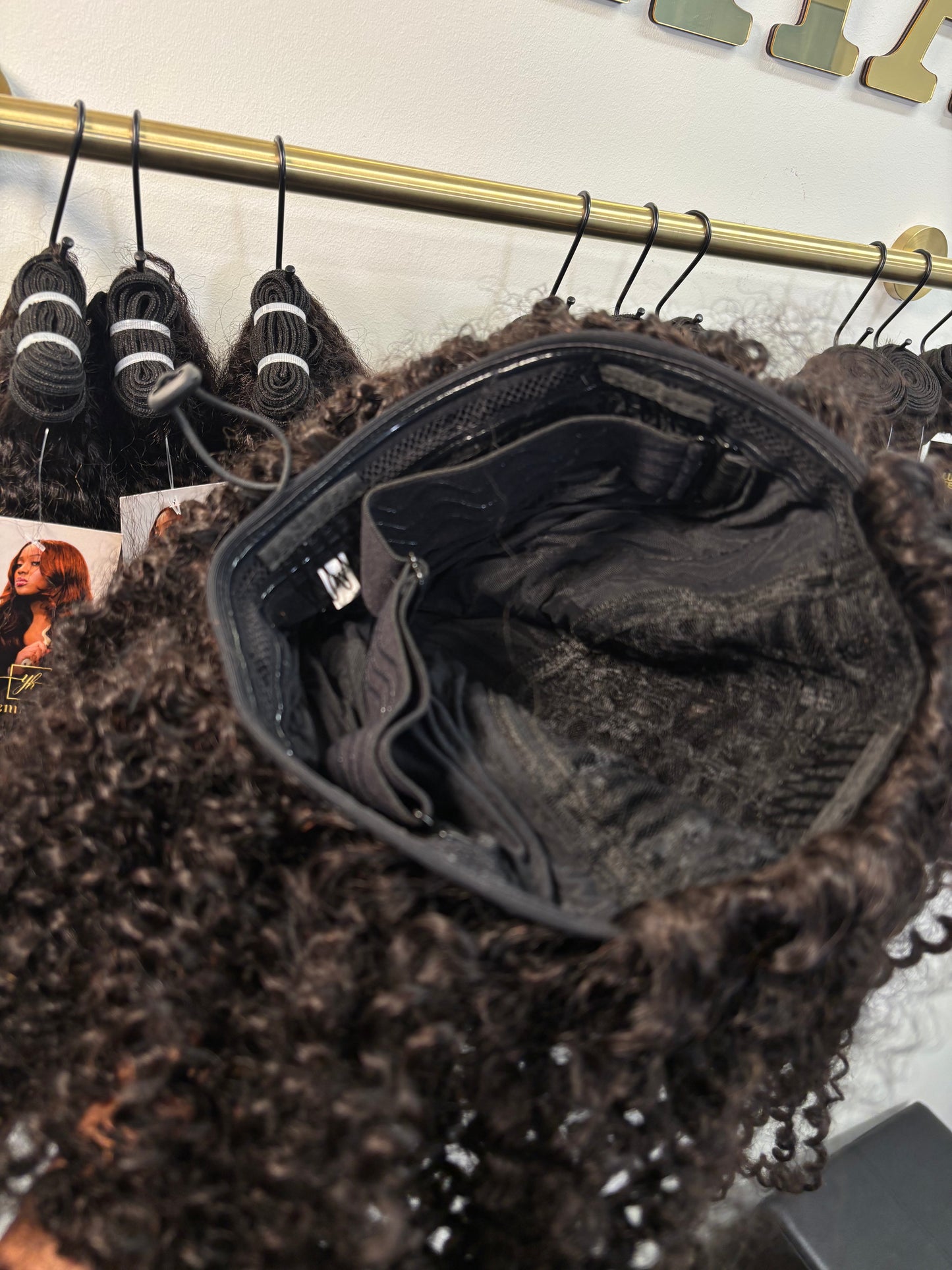 DEEP CURLY FLIPOVER WIG