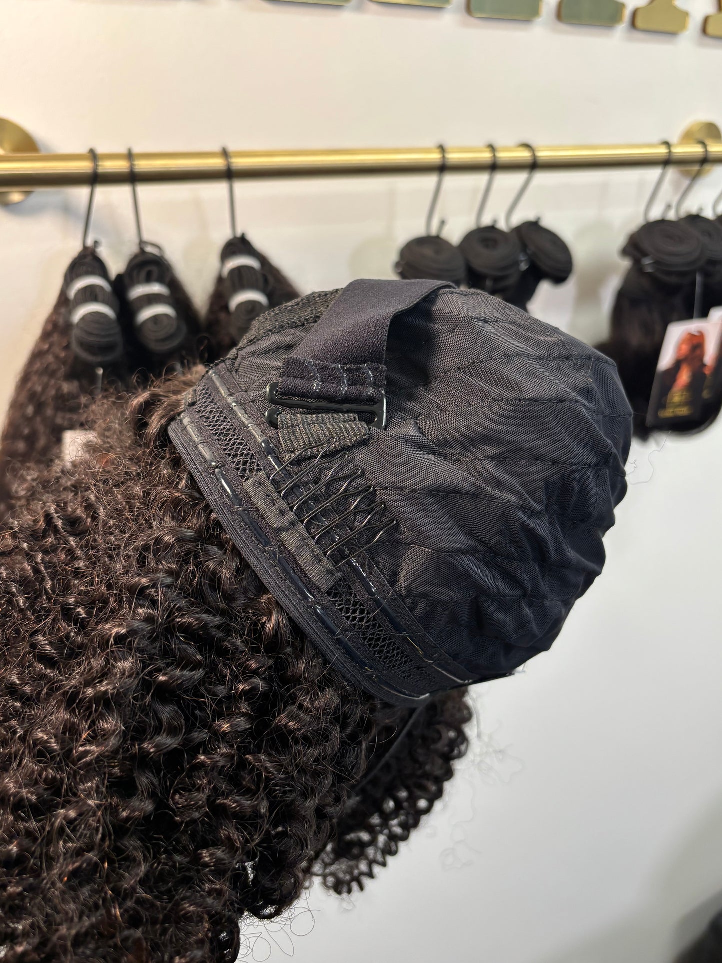 DEEP CURLY FLIPOVER WIG